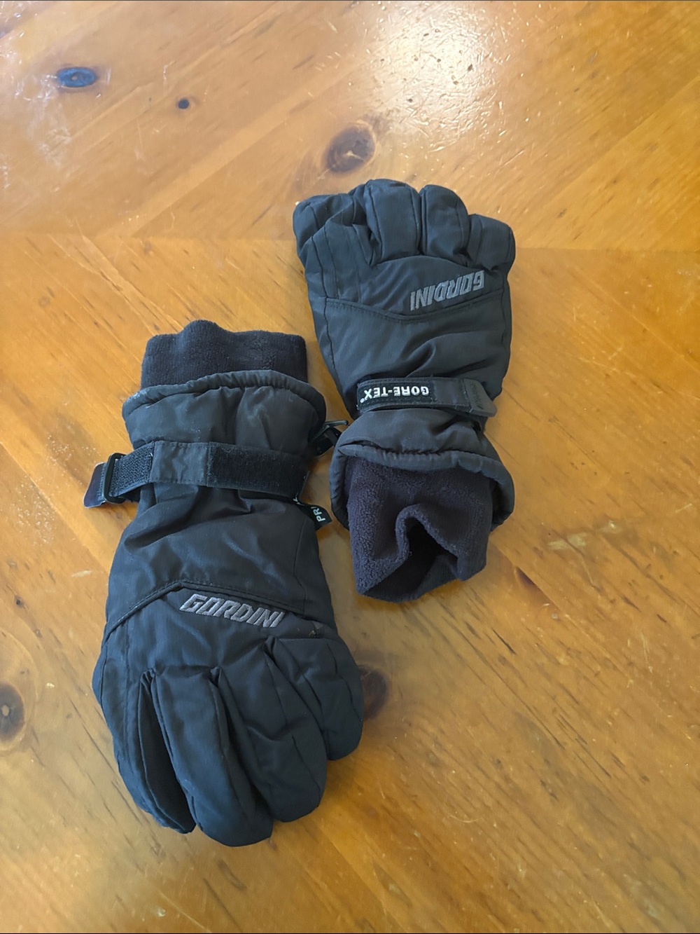 Gordini Men's Black Gore‑Tex Winter Gloves